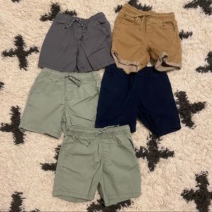 Lot of 5 Cat & Jack Shorts
